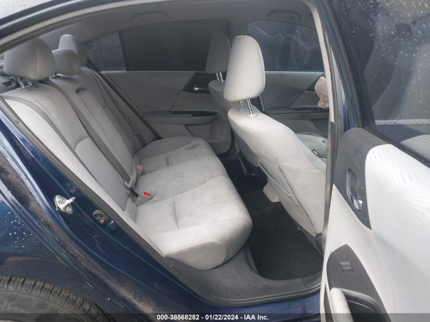 2016 HONDA ACCORD LX - 1HGCR2F30GA038172