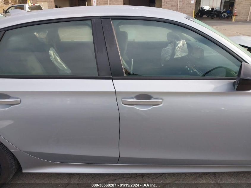 2022 HONDA CIVIC SPORT - 2HGFE2F5XNH521788