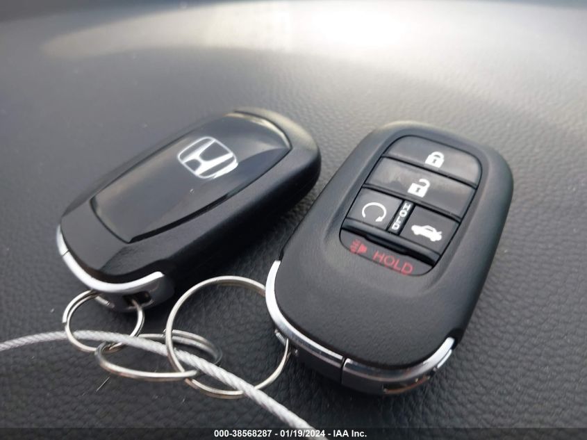 2022 HONDA CIVIC SPORT - 2HGFE2F5XNH521788