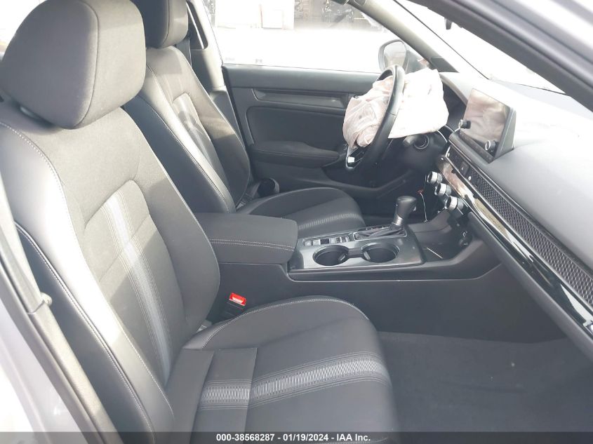 2022 HONDA CIVIC SPORT - 2HGFE2F5XNH521788