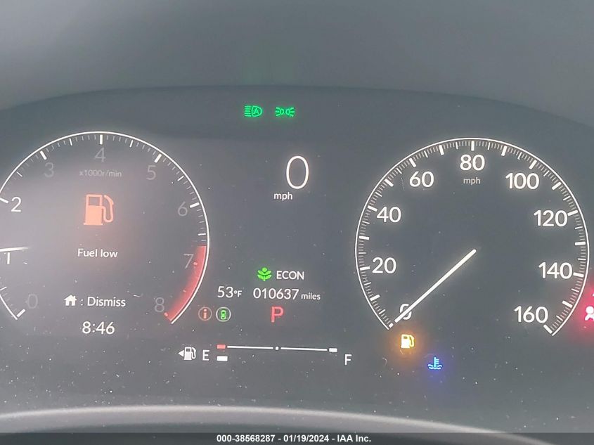 2022 HONDA CIVIC SPORT - 2HGFE2F5XNH521788