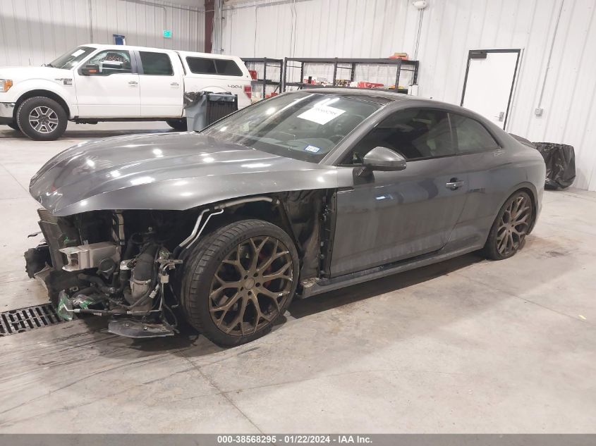 2018 AUDI RS 5 - WUAPWAF57JA903914