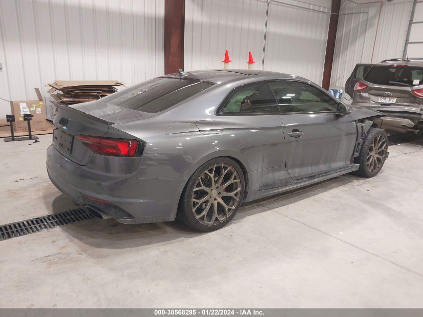 2018 AUDI RS 5 - WUAPWAF57JA903914