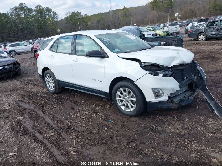 2019 CHEVROLET EQUINOX LS - 2GNAXSEV3K6145938