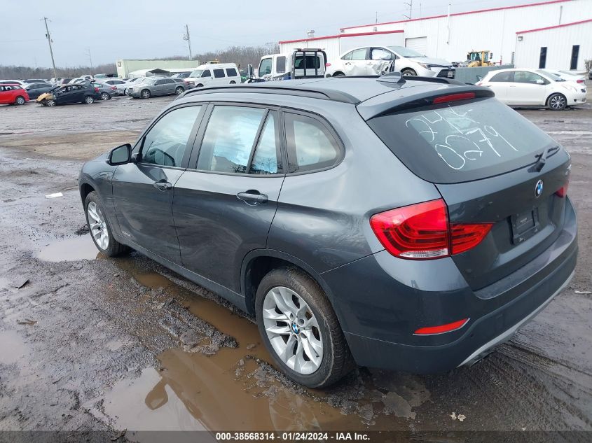 2015 BMW X1 XDRIVE28I - WBAVL1C5XFVY39835