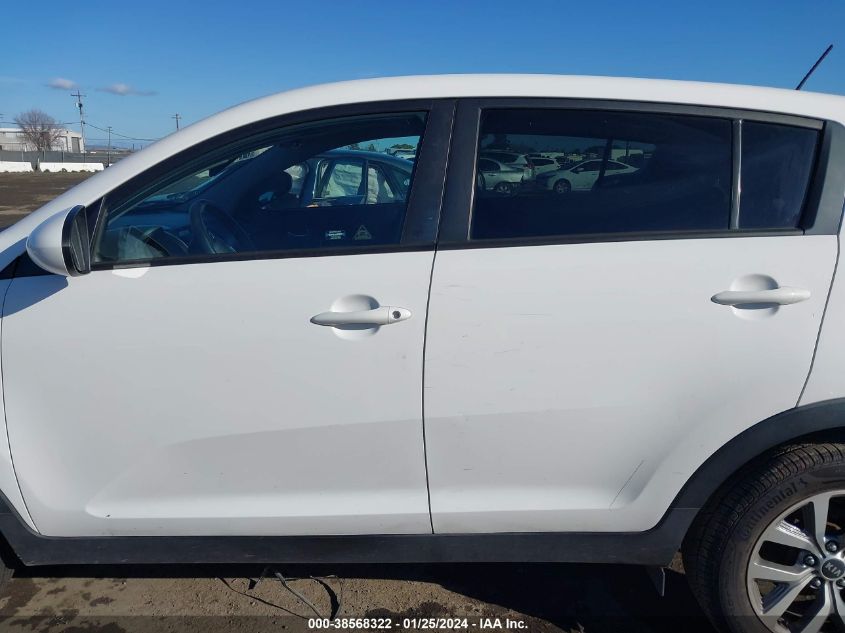 2015 KIA SPORTAGE LX - KNDPBCAC6F7781349