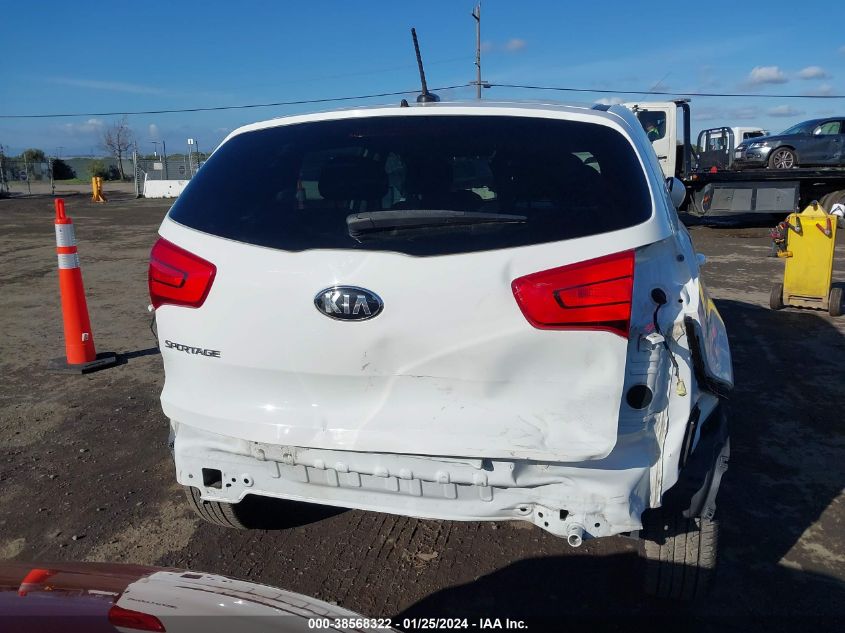 2015 KIA SPORTAGE LX - KNDPBCAC6F7781349