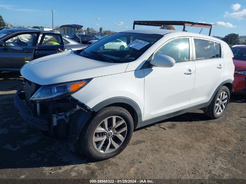 2015 KIA SPORTAGE LX - KNDPBCAC6F7781349