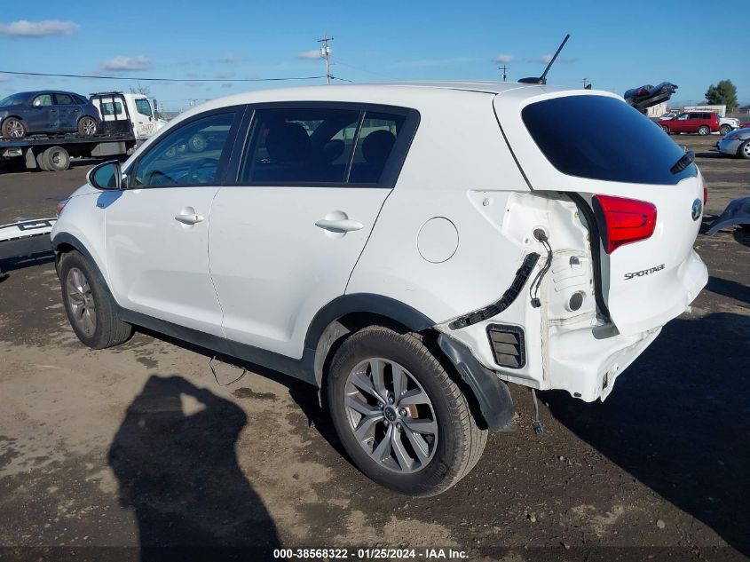 2015 KIA SPORTAGE LX - KNDPBCAC6F7781349