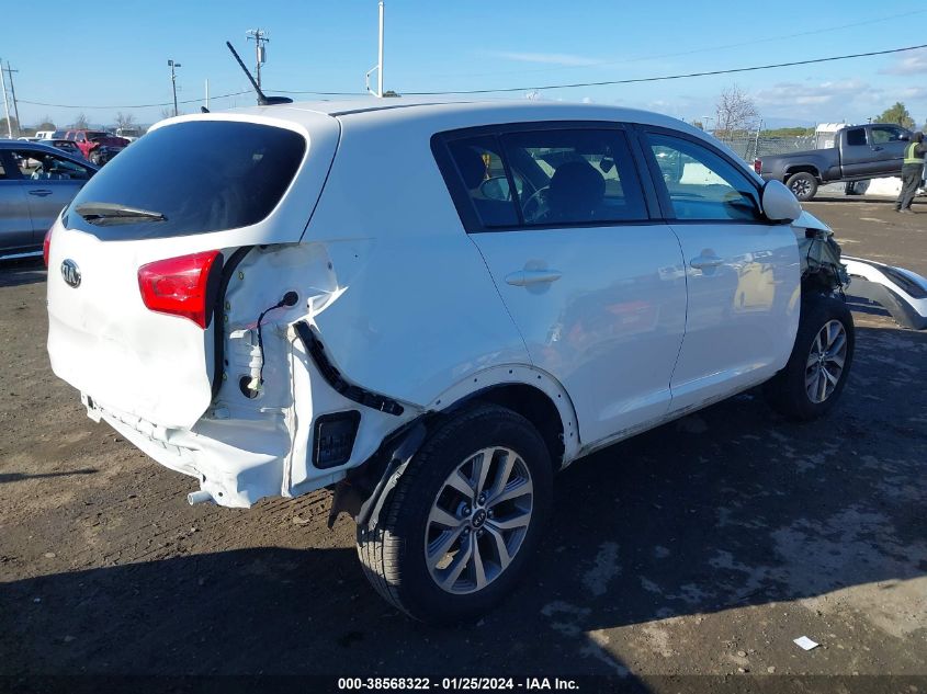 2015 KIA SPORTAGE LX - KNDPBCAC6F7781349