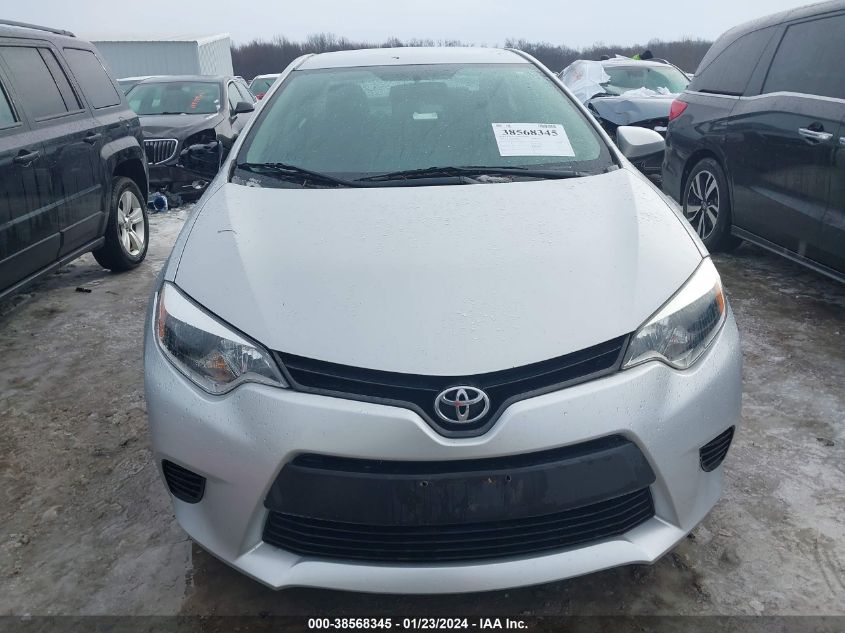 2014 TOYOTA COROLLA LE - 2T1BURHE5EC062105