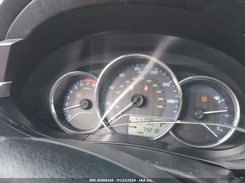 2014 TOYOTA COROLLA LE - 2T1BURHE5EC062105