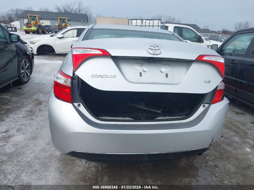 2014 TOYOTA COROLLA LE - 2T1BURHE5EC062105