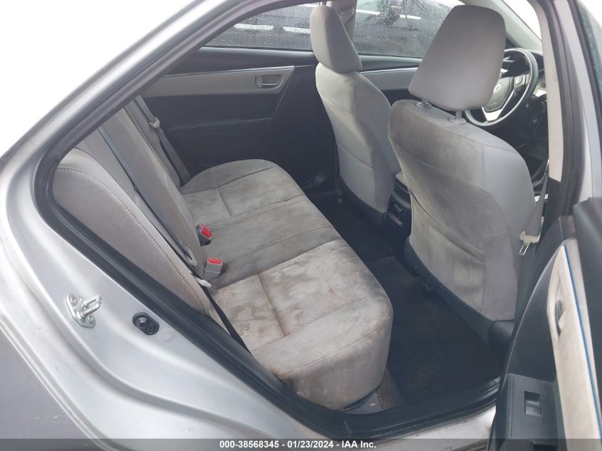 2014 TOYOTA COROLLA LE - 2T1BURHE5EC062105