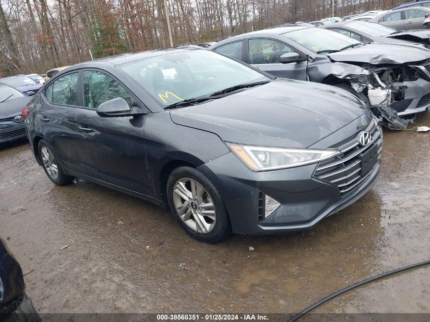 2020 HYUNDAI ELANTRA SEL - 5NPD84LF7LH626105