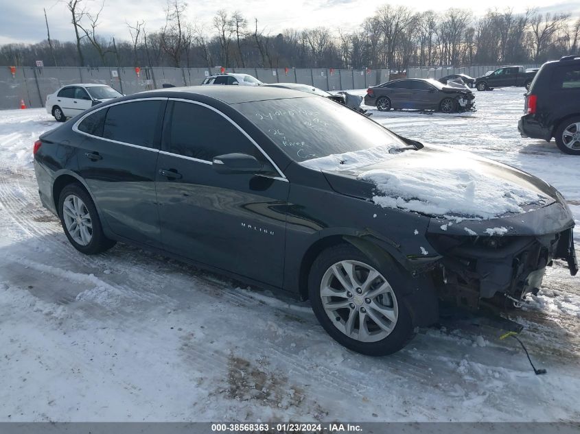 2016 CHEVROLET MALIBU LT - 1G1ZE5ST7GF233483
