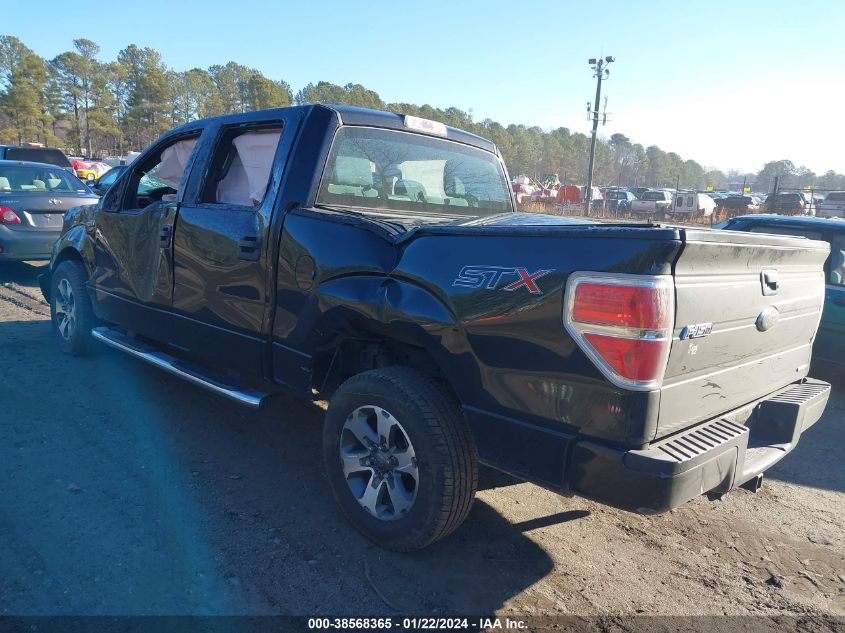 2014 FORD F-150 STX - 1FTFW1CF8EFB67810