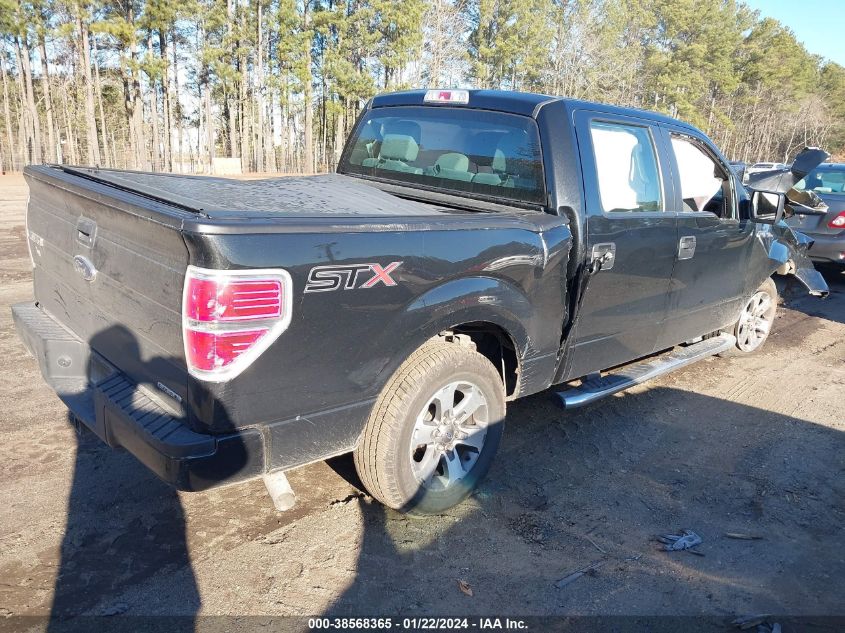 2014 FORD F-150 STX - 1FTFW1CF8EFB67810