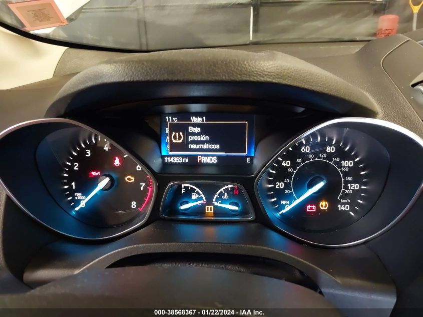 2018 FORD ESCAPE SE - 1FMCU9GD5JUB28464