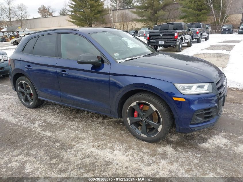 2020 AUDI SQ5 PREMIUM PLUS - WA1B4AFY3L2093633