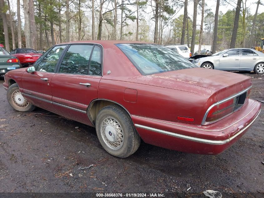 1G4CW52KXSH613525 | 1995 BUICK PARK AVENUE