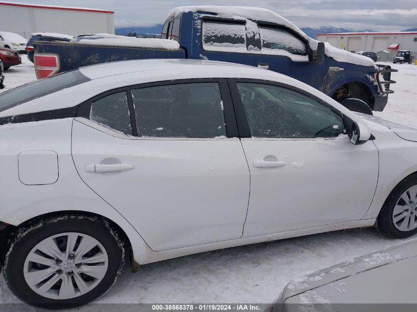 2023 NISSAN SENTRA S - 3N1AB8BV2PY317190