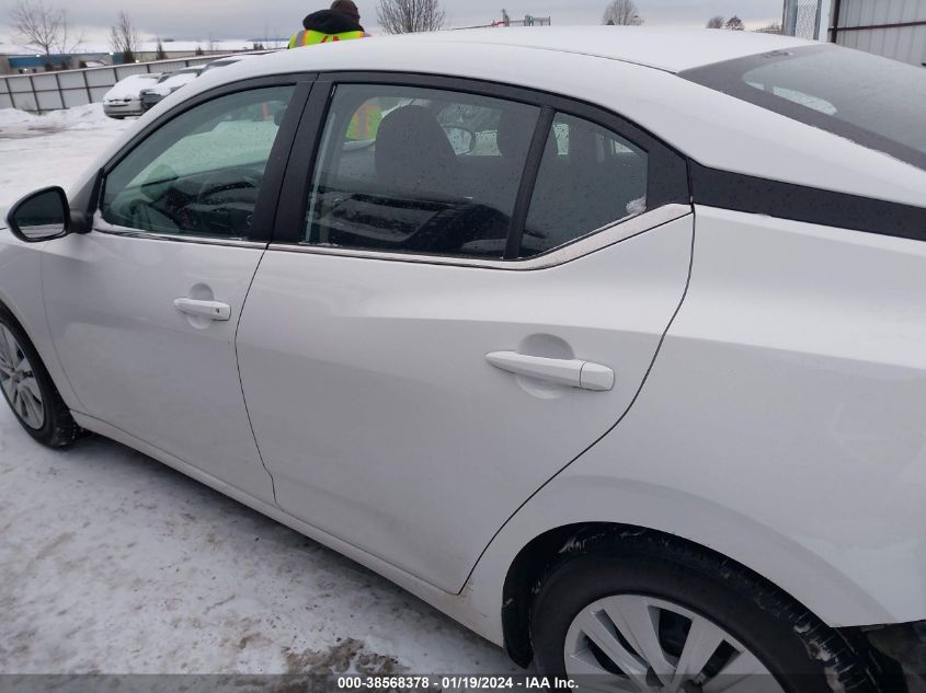 2023 NISSAN SENTRA S - 3N1AB8BV2PY317190