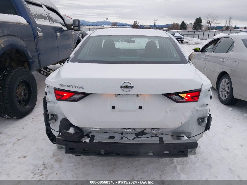 2023 NISSAN SENTRA S - 3N1AB8BV2PY317190