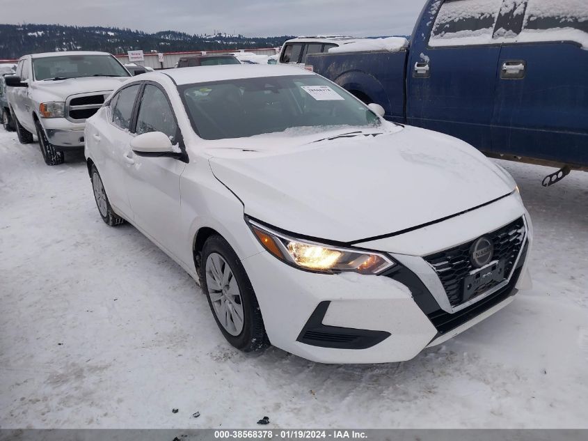 2023 NISSAN SENTRA S - 3N1AB8BV2PY317190