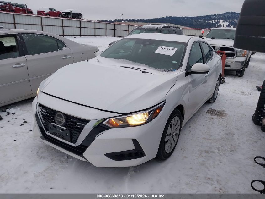 2023 NISSAN SENTRA S - 3N1AB8BV2PY317190