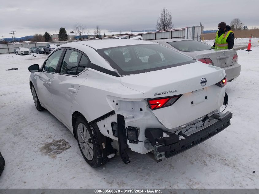 2023 NISSAN SENTRA S - 3N1AB8BV2PY317190