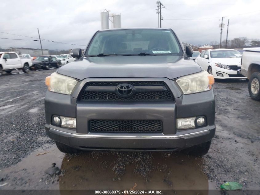 2013 TOYOTA 4RUNNER LIMITED - JTEZU5JR4D5061037
