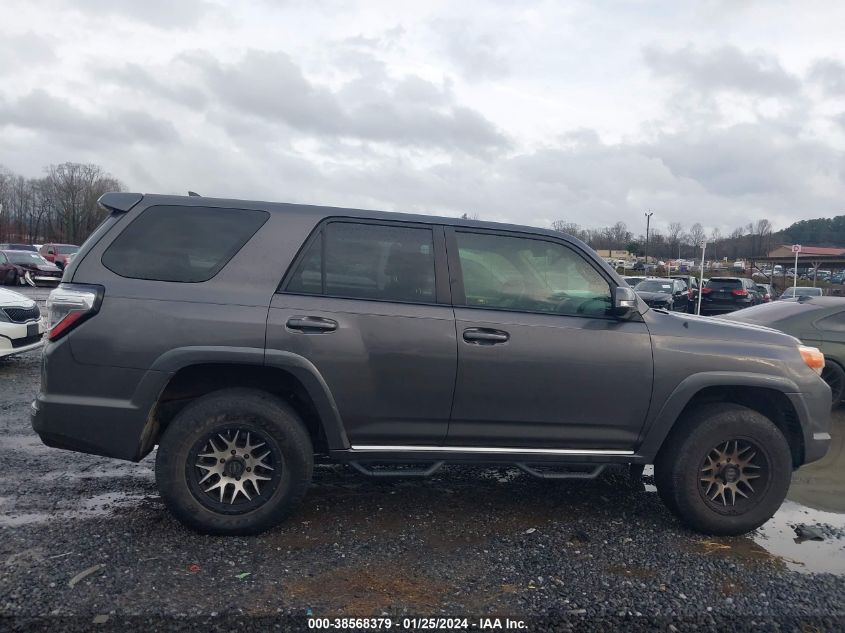 2013 TOYOTA 4RUNNER LIMITED - JTEZU5JR4D5061037