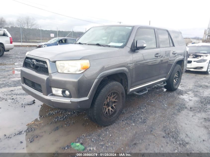 2013 TOYOTA 4RUNNER LIMITED - JTEZU5JR4D5061037
