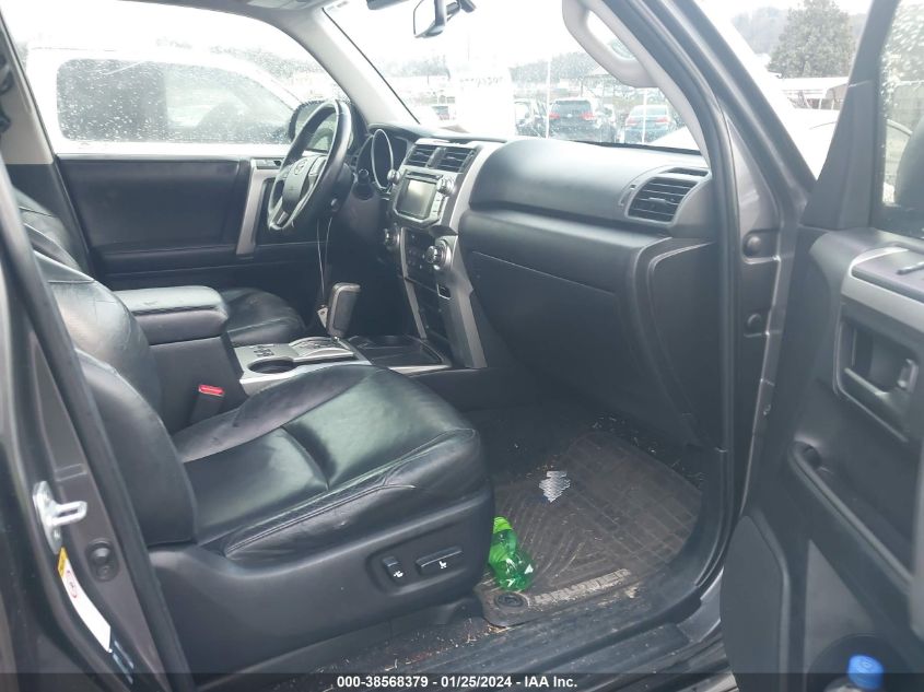 2013 TOYOTA 4RUNNER LIMITED - JTEZU5JR4D5061037
