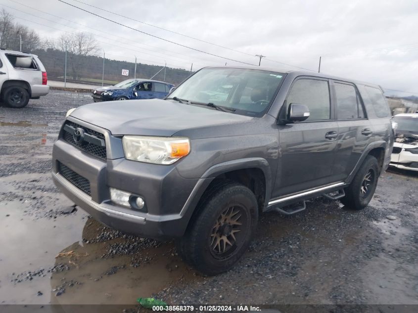 2013 TOYOTA 4RUNNER LIMITED - JTEZU5JR4D5061037