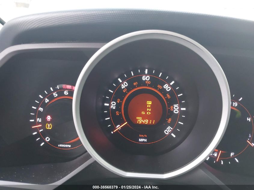 2013 TOYOTA 4RUNNER LIMITED - JTEZU5JR4D5061037
