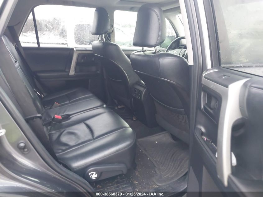 2013 TOYOTA 4RUNNER LIMITED - JTEZU5JR4D5061037