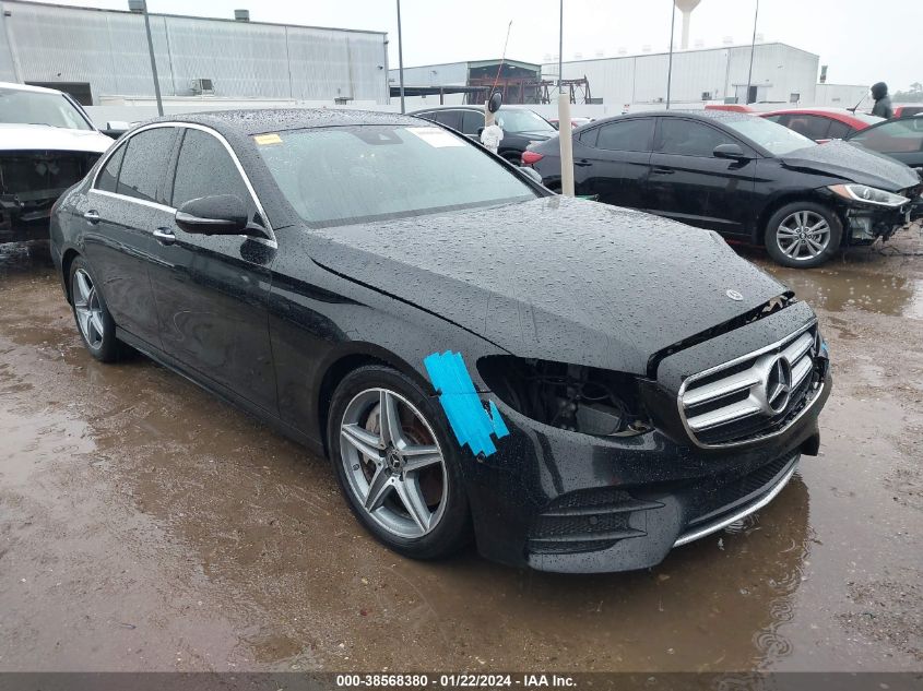 2019 MERCEDES-BENZ E 300 - WDDZF4JB7KA511124