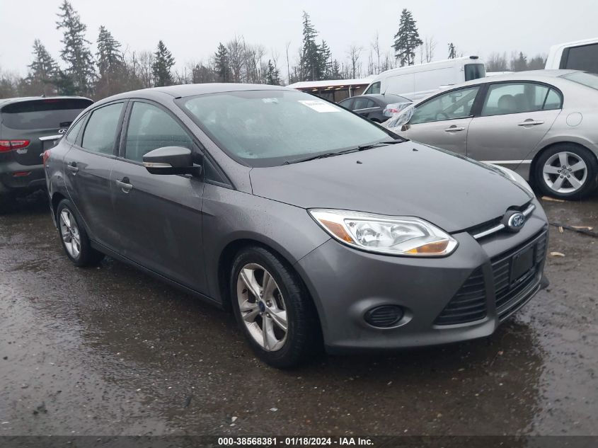 2013 FORD FOCUS SE - 1FADP3F29DL341740