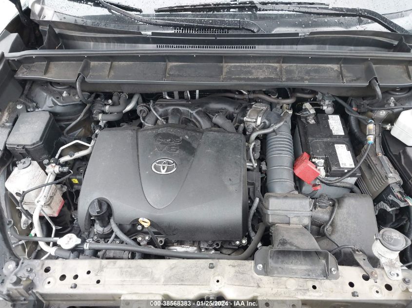 2021 TOYOTA HIGHLANDER XLE - 5TDGZRBH1MS547891