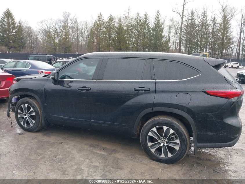 2021 TOYOTA HIGHLANDER XLE - 5TDGZRBH1MS547891