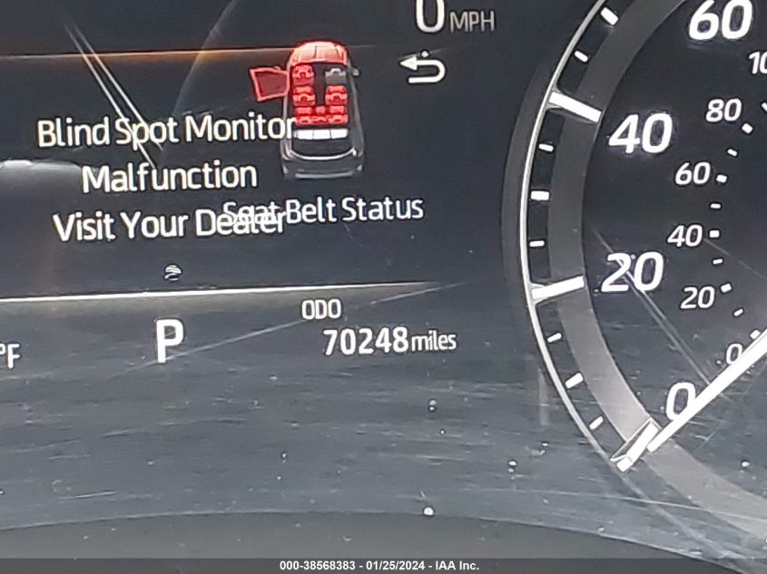 2021 TOYOTA HIGHLANDER XLE - 5TDGZRBH1MS547891