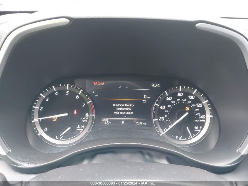 2021 TOYOTA HIGHLANDER XLE - 5TDGZRBH1MS547891
