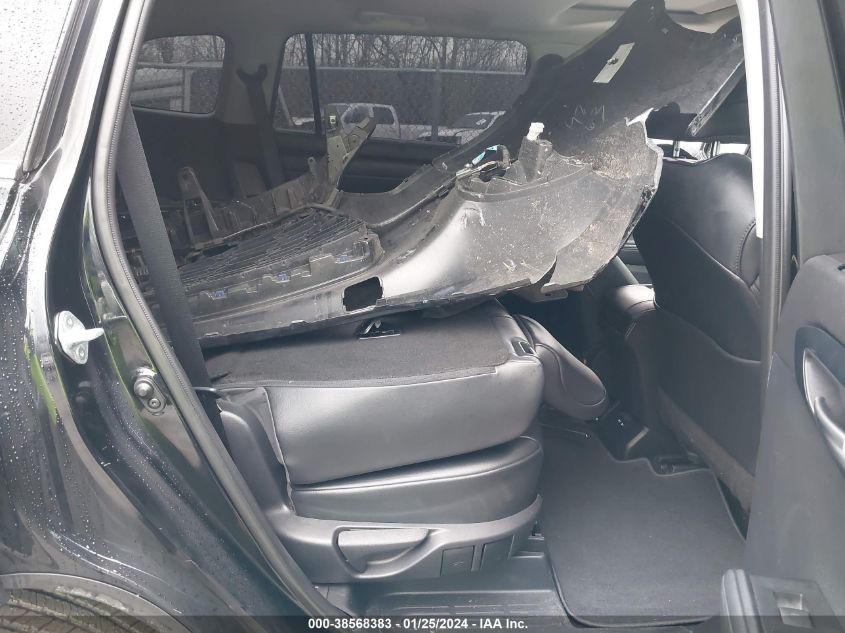 2021 TOYOTA HIGHLANDER XLE - 5TDGZRBH1MS547891