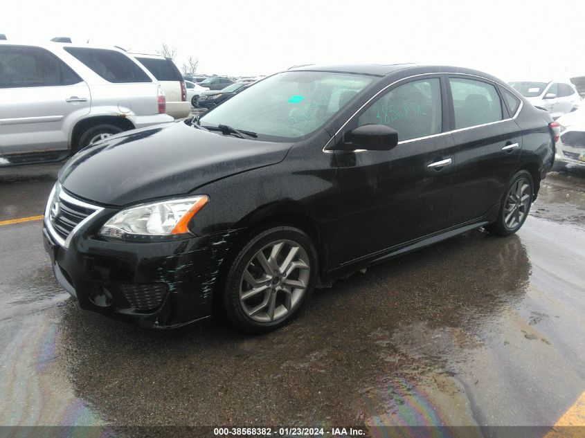 2013 NISSAN SENTRA S/SV/SR/SL - 3N1AB7AP5DL765011