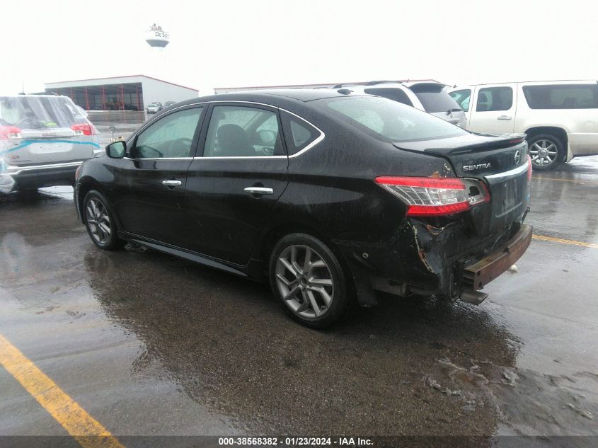 2013 NISSAN SENTRA S/SV/SR/SL - 3N1AB7AP5DL765011
