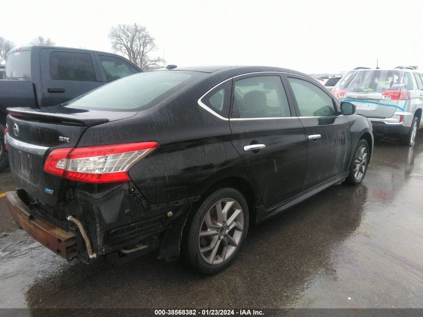 2013 NISSAN SENTRA S/SV/SR/SL - 3N1AB7AP5DL765011