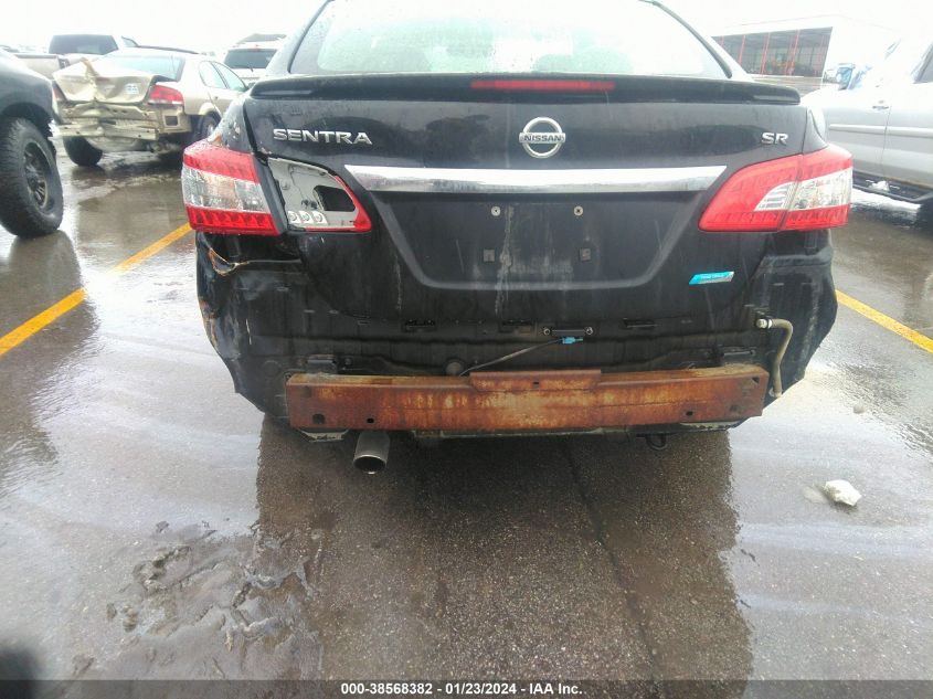 2013 NISSAN SENTRA S/SV/SR/SL - 3N1AB7AP5DL765011