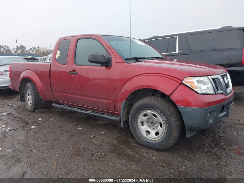 2018 NISSAN FRONTIER S - 1N6BD0CT7JN750757
